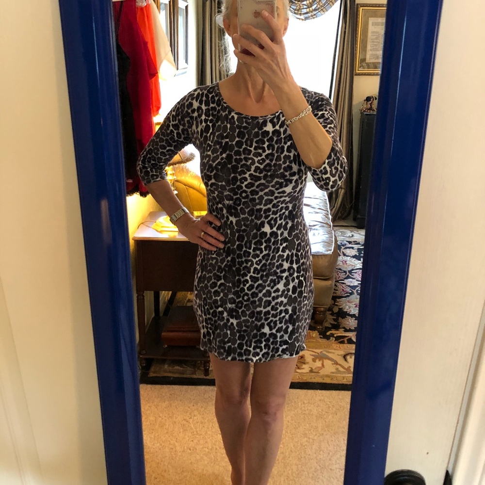 Express mini dress or long top, size S